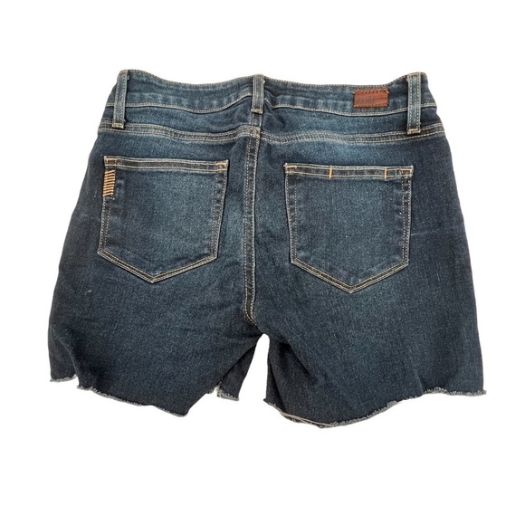 Paige Ariana Cut Off Denim Jean Shorts Size 27 Women’s - Picture 3 of 6